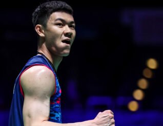 Perseorangan badminton negara kini tangga kedua dunia