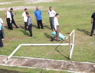 Murid dihempap palang gol meninggal dunia di Pekan Menggatal