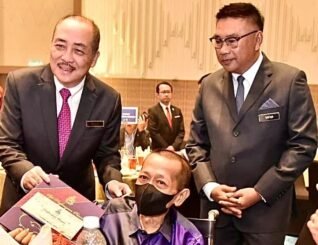 RM100,000 peruntukan khas buat Persatuan Pesara Sabah: Hajiji