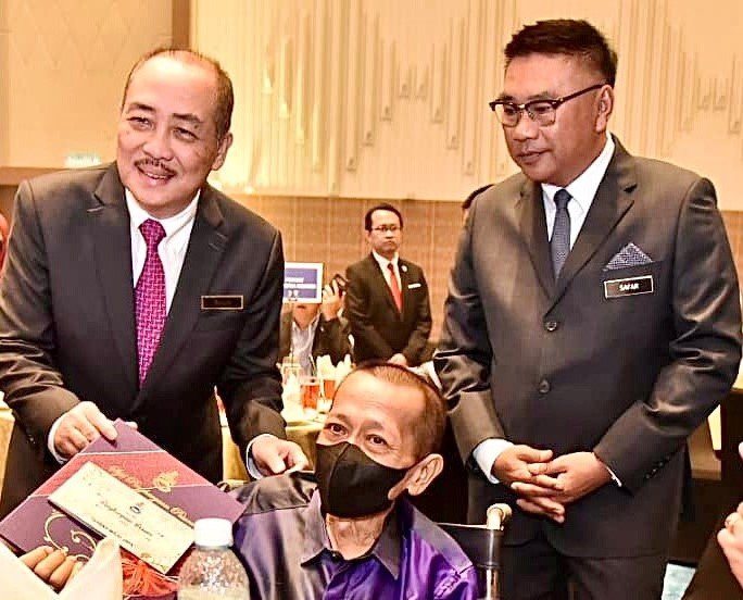 RM100,000 peruntukan khas buat Persatuan Pesara Sabah: Hajiji