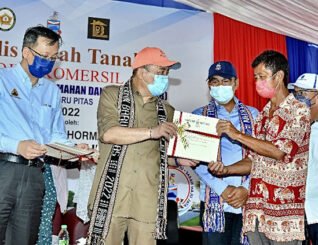 7,000 ekar tanah NT diberikan buat pemohon di Sabah