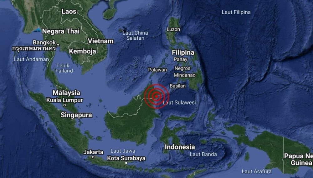 Penduduk Kunak panik gegaran gempa bumi