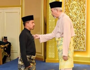 217 terima kurniaan dalam Istiadat Hari Jadi Yang di-Pertua Negeri Sabah