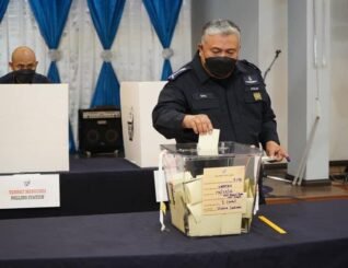 Lima individu terlibat insiden rusuhan ditahan ketika hari penamaan calon