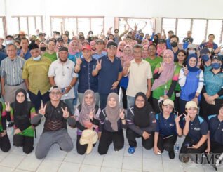 UMS dekati masyarakat di Pulau Sepanggar