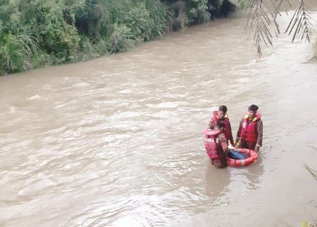 Mayat warga emas jatuh sungai di Lahad Datu ditemui