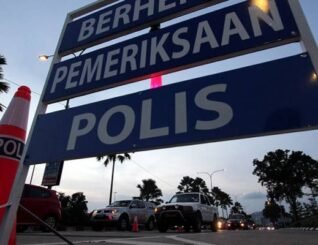PDRM lancar sekatan jalan raya seluruh negara