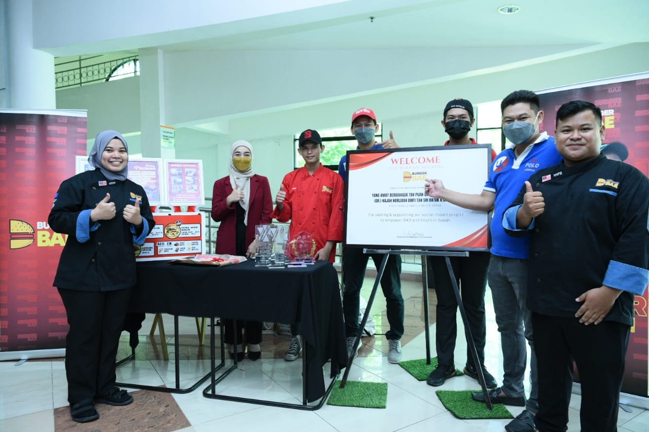 2,819 usahawan pelajar UMS jana pendapatan sampingan sambil belajar