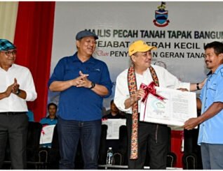 210 terima geran hak milik tanah di Kiulu: Hajiji