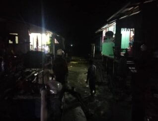 Tiga selamat insiden rumah roboh di Kudat