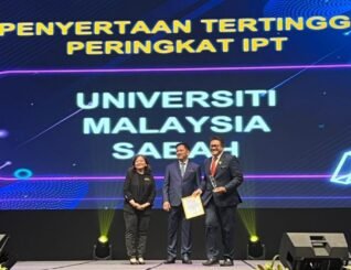 U-Science UMS terima Anugerah Khas Penyertaan Tertinggi Peringkat IPT
