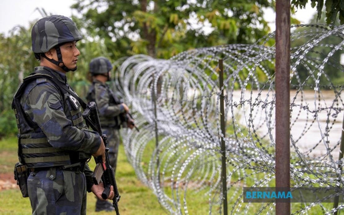 ATB 2-PDRM siap siaga sebarang elemen luar ketika PRU-15 berlangsung