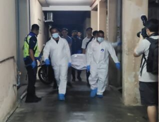 Lelaki maut ditikam guna pisau sayur ditemukan