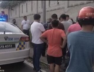 Lelaki warga tempatan pecah masuk rumah ditangkap orang awam