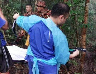 Wanita meninggal dunia ketika mendaki bukit di Tamparuli