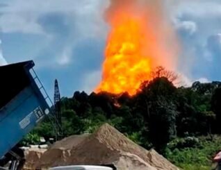 Letupan Paip Gas ragut satu nyawa, dua cedera di Lawas