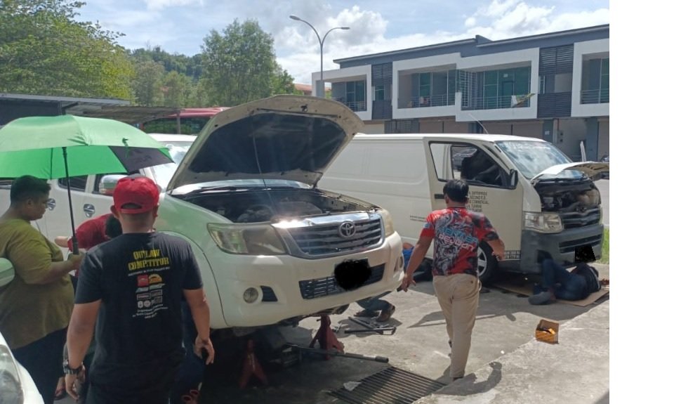 Lebih 20 belia sertai Seminar Kemahiran Penyelenggaraan Kenderaan di Tuaran