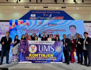 UMS rangkul Anugerah Terbaik Persidangan dan Ekspo Ciptaan Institusi Pengajian Tinggi Antarabangsa