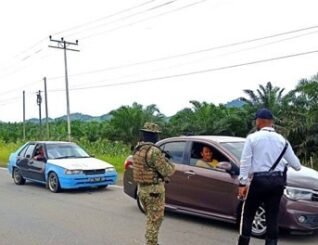 Kekang jenayah rentas sempadan di Kunak