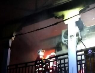 Insiden rumah terbakar, lelaki cedera bahu dan kaki terselamat