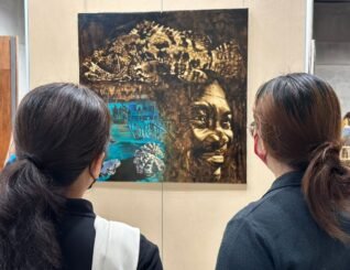 42 karya lukisan bertaraf antarabangsa dipamerkan di GAH-UMS