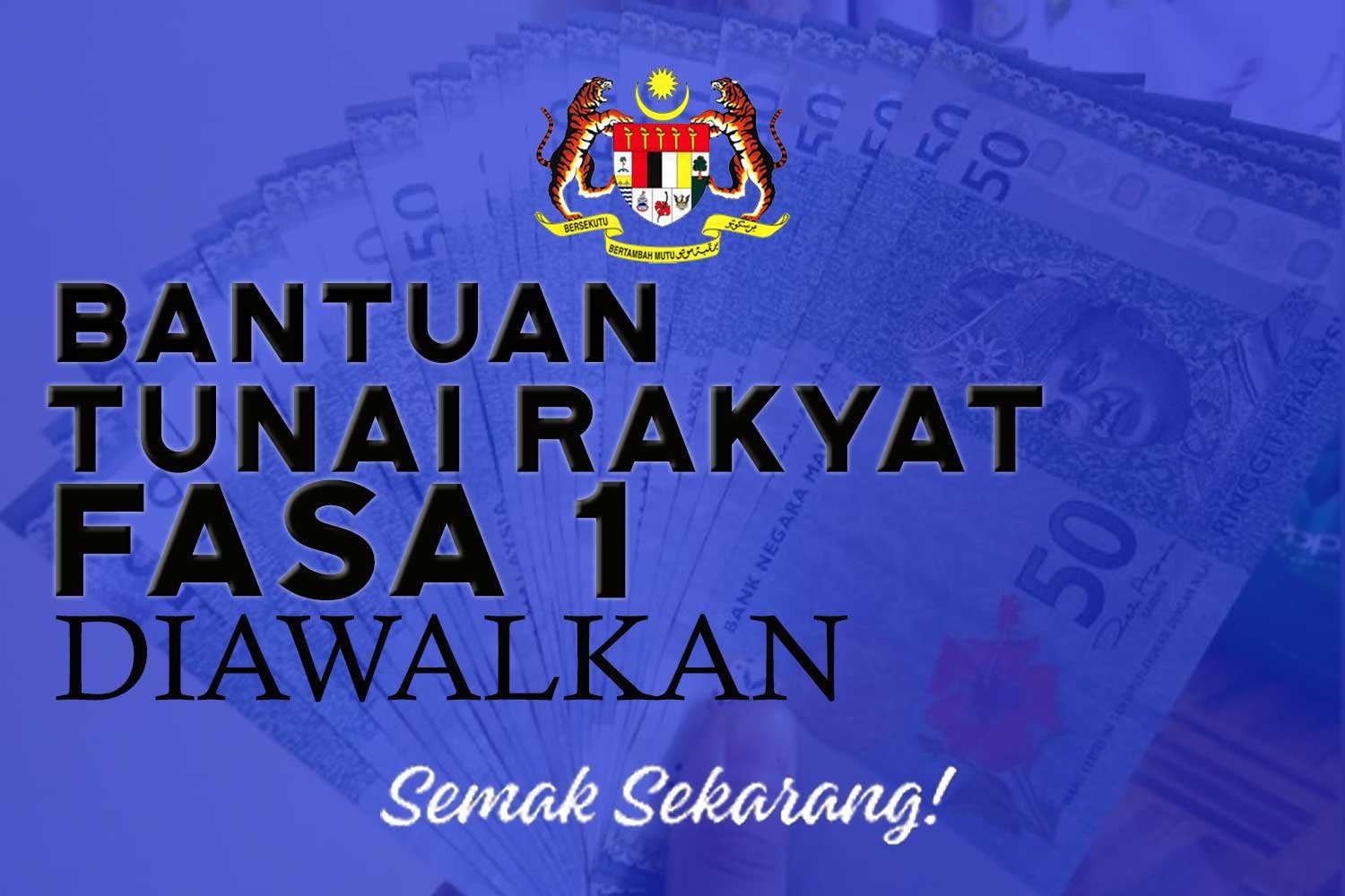 Pembayaran Bantuan Tunai Rakyat Fasa 1 diawalkan Januari 2023: PM