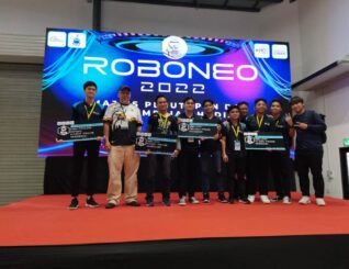 UMS cemerlang dalam RoboNeo 2022