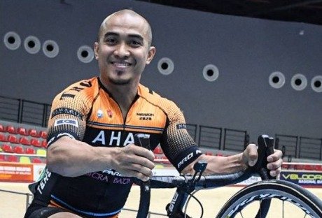 Baru pulih pembedahan jantung, kayuhan ‘The Pocket Rocketman’ lepasi jangkauan di TCL