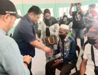 74 ketua isi rumah mangsa angin kencang terima bantuan di Pulau Gaya