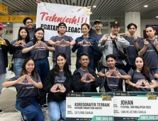 Pratama Legacy dari Sabah rangkul kejuaraan Festival Tari Malaysia 2022 peringkat kebangsaan