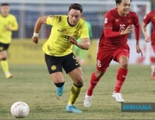 Harimau Malaya tewas 3-0 menentang Vietnam, Kim Pan mohon maaf