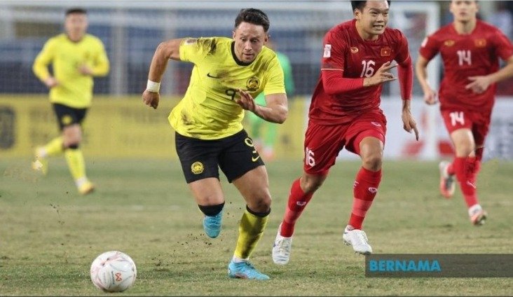 Harimau Malaya tewas 3-0 menentang Vietnam, Kim Pan mohon maaf