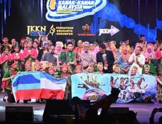 Tarian suku Murut Binta Beaufort bawa tuah Kumpulan Bimbingan Seni Cemerlang rangkul emas