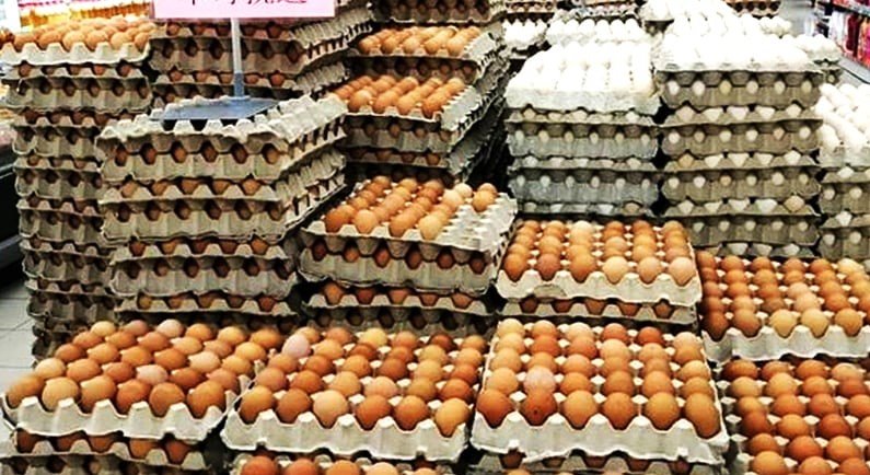 Telur ayam kurang, pengguna Sabah dan Sarawak terjejas menjelang persiapan Krismas