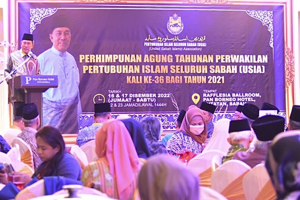 USIA komited laksana transformasi capai kegemilangan pentas dakwah di Sabah