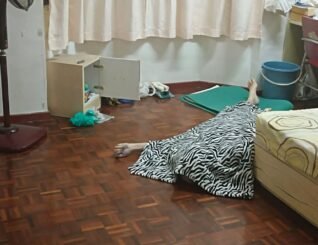 Bilik terkunci, warga emas ditemukan meninggal dunia di Sandakan