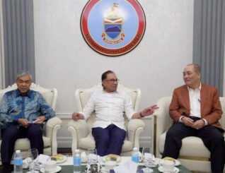 Hajiji dapat restu PM terajui Kerajaan Negeri Sabah