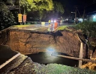 Jalan Kota Kinabalu- Sandakan terputus: Guna laluan altenatif Jalan Sinarut Baru Togudon Baru