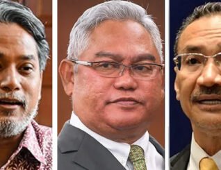 Noh, Khairy dipecat daripada UMNO, Hishammuddin digantung hak enam tahun