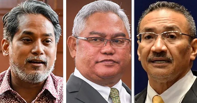 Noh, Khairy dipecat daripada UMNO, Hishammuddin digantung hak enam tahun