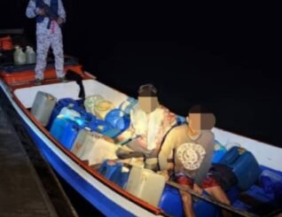 Dua warga Filipina ditahan cuba seludup barang kawalan di Kudat