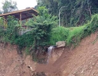 Penduduk Kampung Tungou rayu JKR pantau laluan utama terlibat tanah runtuh di Ranau