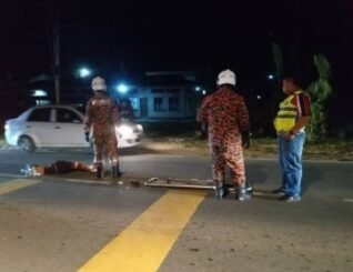 Maut dirempuh dua kenderaan di Tenom
