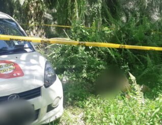 Mayat membengkak sejak beberapa hari ditemui di Lahad Datu