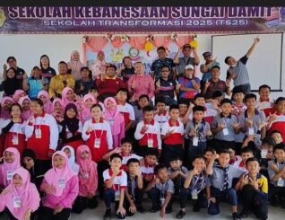 Perkhemahan Perdana Unit Beruniform Sk Sungai Damit Tuaran gilap potensi murid capai kecemerlangan