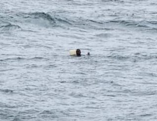 Nelayan asal Mengkabong hilang, ditemui selamat berpaut guna tong minyak