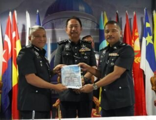 Rosdi Mat dilantik Ketua Jabatan Siasatan dan Penguatkuasaan Trafik Sabah baharu