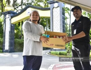 Kebajikan media terus dapat perhatian isteri Yang di-Pertua Negeri Sabah