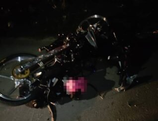 Dua penunggang motosikal maut insiden kemalangan di Kinabatangan