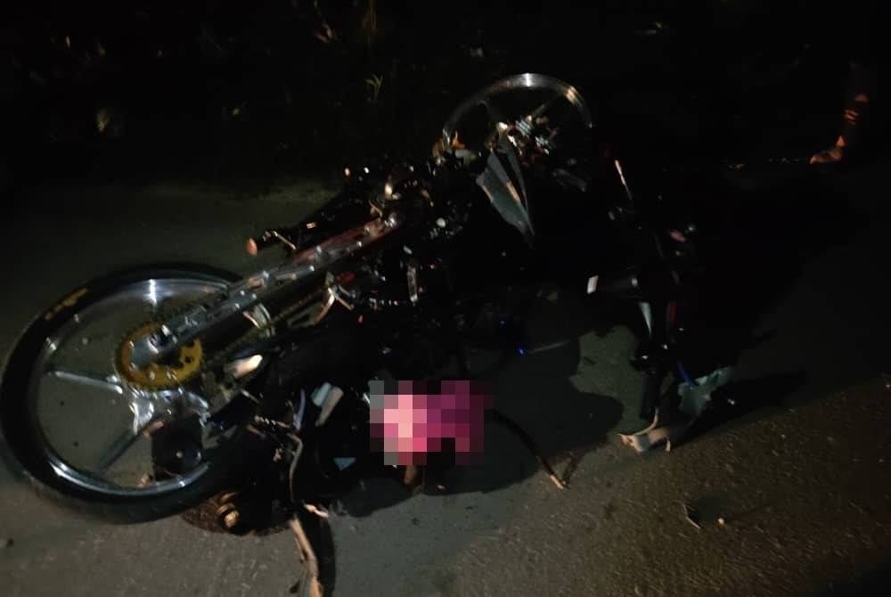 Dua penunggang motosikal maut insiden kemalangan di Kinabatangan